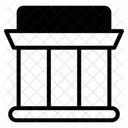 Empfangshalle Symbol
