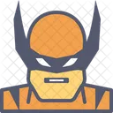 Gloton Heroe Superheroe Icono
