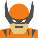 Gloton Heroe Superheroe Icono