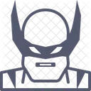 Gloton Heroe Superheroe Icono