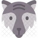 Lobo Zoologico Animais Icon