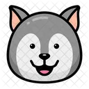 Lobo Animal Selvagem Ícone