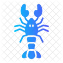 Lobster Nature Sea Icon