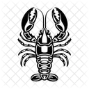 Lobster Seafood Food Icon