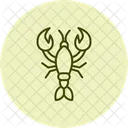Lobster Ocean Marine Icon