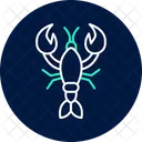 Lobster Ocean Marine Icon