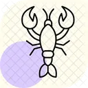 Lobster Ocean Marine Icon