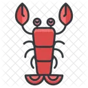 Lobster Animal Icon