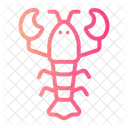 Lobster Crustacean Icon