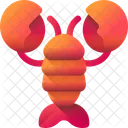 Lobster Seafood Food Icon