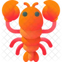 Lobster Seafood Food Icon