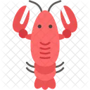 Lobster Seafood Shellfish Icon