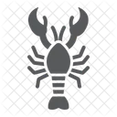 Lobster Food Sea Icon
