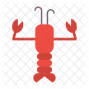 Lobster Seafood Animal Icon