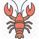 Lobster Crayfish Shrimp アイコン