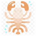 Lobster Shell Animal Icon