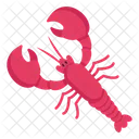 Seafood Lobster Food Icon
