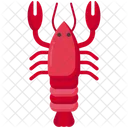 Lobster Crab Food Icon