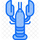 Lobster Seafood Food Icon