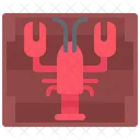 Lobster Crustacean Seafood Icon