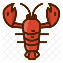 Lobster Animal Prawn Icon