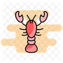 Lobster Seafood Crab Icon