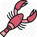 Lobster Animal Crawfish Icon