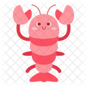 Lobster Shrimp Prawn Icon