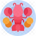 Lobster Food Sea Life Icon