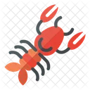 Lobster Sealife Fauna Icon