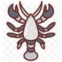 Lobster Seafood Fish Icon