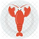 Lobster Crab Food Icon