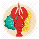 Lobster Dish  Icon