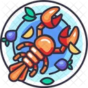 Lobster dish  Icon