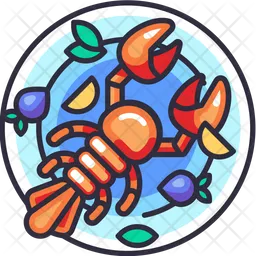 Lobster dish  Icon