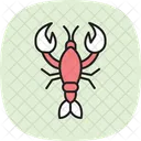 Lobster Ocean Marine Icon