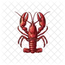 Seafood Food Crab Icon