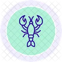 Lobster Ocean Marine Icon