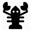 Lobster Seafood Animal Icon