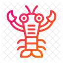Lobster Sea Food Nutrition Icon