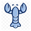 Lobster Seafood Food Icon