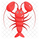 Lobster Seafood Sea Creature Icon