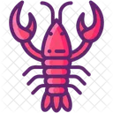 Lobster Edible Crustacean Crayfish Symbol