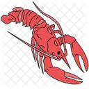Lobster  Icon