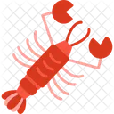 Lobster Seafood Food Symbol