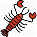 Lobster Seafood Food Symbol