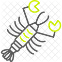 Lobster Seafood Food Symbol