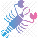 Lobster Seafood Food Symbol