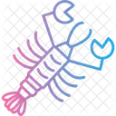 Lobster Seafood Food Symbol