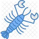 Lobster Seafood Food Symbol